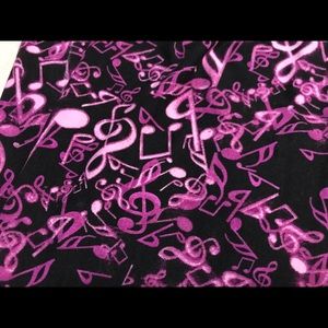 Music note leggings